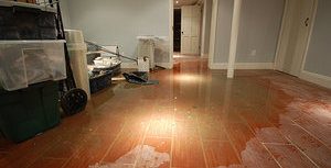 Flood In Living Room